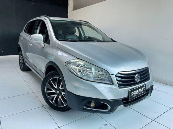 SUZUKI S-CROSS 1.6 16V VVT GASOLINA GLX 4P 4X4 AUTOMÁTICO